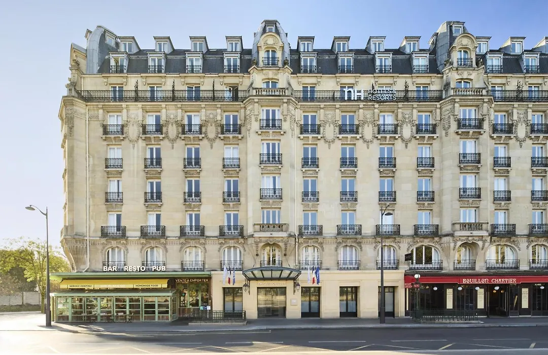 Nh Paris Gare De L'Est-1